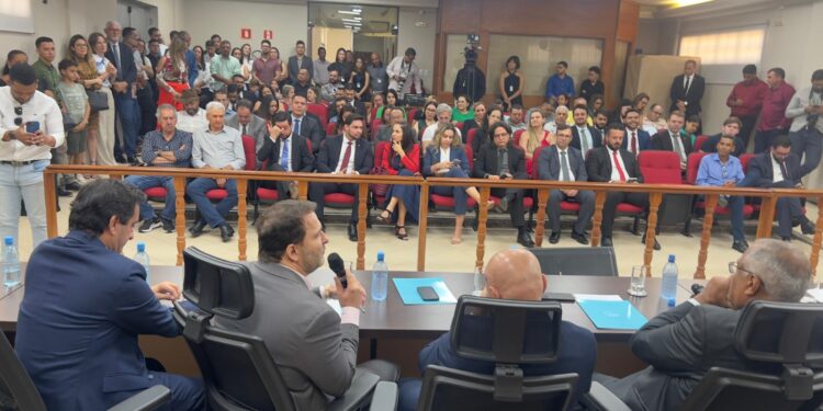 Deputado Alex Redano prestigia elevação da comarca de Machadinho do Oeste à 2ª entrância