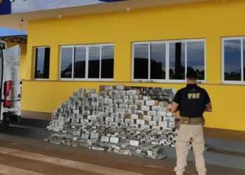 PRF apreende 657 Kg de cocaína em Paranaíba (MS)