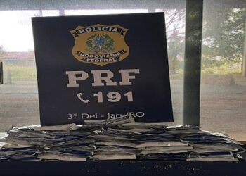 PRF realiza apreensão de agrotóxicos contrabandeados no interior de Rondônia
