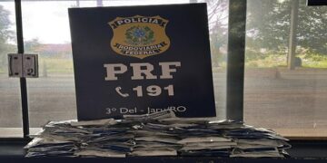 PRF realiza apreensão de agrotóxicos contrabandeados no interior de Rondônia