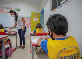 Matrículas na rede municipal de ensino encerram no próximo dia 10 de janeiro