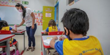 Matrículas na rede municipal de ensino encerram no próximo dia 10 de janeiro