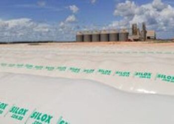 Silo Bolsa é alternativa durante a construção de estrutura de armazenamento definitiva