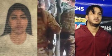 Exclusivo: mulher de Mano Kaio, a ‘Primeira-Dama do tráfico no AM’, é presa em operação no RJ