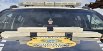 PRF apreende 5 Kg de cloridrato de cocaína sendo transportados em ônibus na BR-364