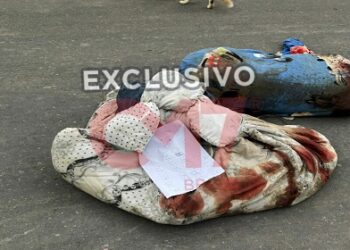 Corpo esquartejado e com bilhete de facção é encontrado no meio da rua, em Manaus