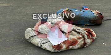 Corpo esquartejado e com bilhete de facção é encontrado no meio da rua, em Manaus