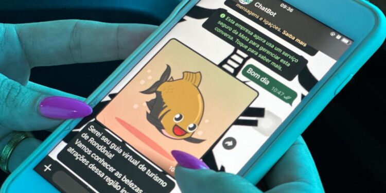 Governo de RO oferece atendimento via WhatsApp para turistas com o “Tambamigo”; guia virtual de viagens
