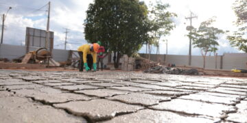Obra em Rolim de Moura vai ampliar assistência técnica e impulsionar produtividade na região