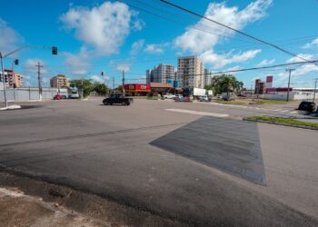 Prefeitura prepara reversão na rua Cassiterita com o objetivo de melhorar o fluxo no local