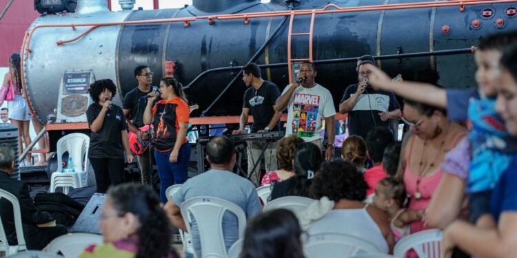 Culto ecumênico reúne centenas de pessoas para celebrar o aniversário de instalação de Porto Velho