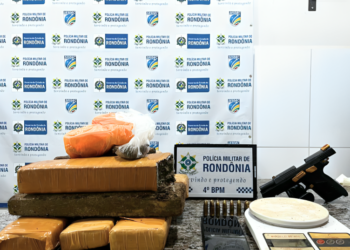 COMBATE AO TRÁFICO DE DROGAS: POLÍCIA MILITAR REALIZA DUAS APREENSÕES DE DROGAS EM CACOAL