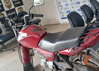 Polícia Militar de Rondônia Recupera Motocicleta Roubada em Ariquemes