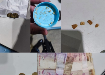 Polícia Militar prende três suspeitos por tráfico de drogas em Ariquemes