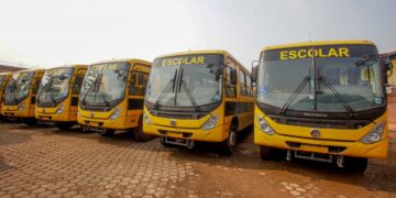 Cadastro e recadastro do transporte escolar no Cone Sul iniciam dia 27 de janeiro