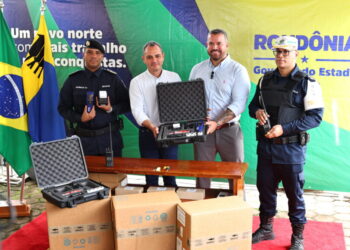Governo de RO entrega pacote de investimentos com mais de 30 veículos e cerca de 600 equipamentos para a PM