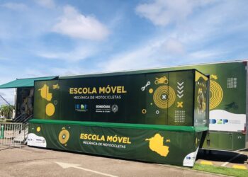 Inscrições para cursos na Escola Móvel de Mecânica de Motocicletas encerram nesta segunda-feira, 27, em Porto Velho