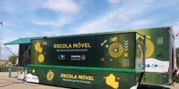Inscrições para cursos na Escola Móvel de Mecânica de Motocicletas encerram nesta segunda-feira, 27, em Porto Velho