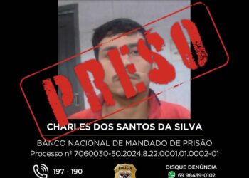 INVESTIGADO POR HOMICÍDIO OCORRIDO EM PORTO VELHO SE ENTREGA À POLÍCIA CIVIL NO AMAZONAS