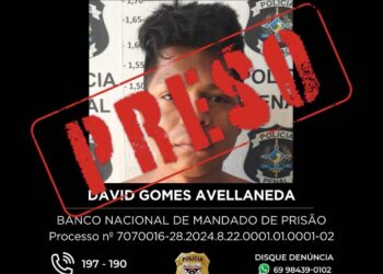 FORAGIDO INVESTIGADO POR HOMICÍDIO SE APRESENTA À POLÍCIA CIVIL