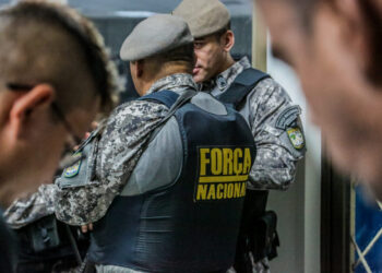 Força Nacional integrada às forças estaduais reforça o combate à criminalidade em Rondônia