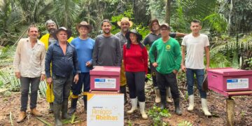 Semagric promove ação para fortalecimento da apicultura em Porto Velho