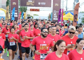 5ª Corrida do Ministério Público de Rondônia reúne centenas de atletas em Porto Velho