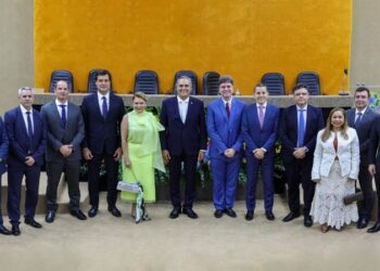 Procurador-Geral de Justiça de Rondônia participa da posse do novo chefe do MP de Pernambuco