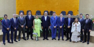 Procurador-Geral de Justiça de Rondônia participa da posse do novo chefe do MP de Pernambuco