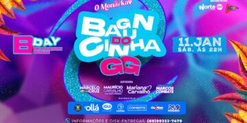 Baguncinha do GG: Aniversário do Influenciador Geandeson Mosini acontece dia 11 de janeiro