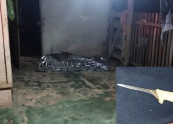 Homem mata o amigo a facadas durante bebedeira