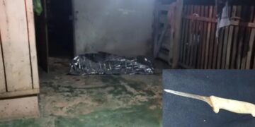 Homem mata o amigo a facadas durante bebedeira