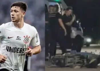 Rodrigo Garro, jogador do Corinthians, se envolve em acidente com morte