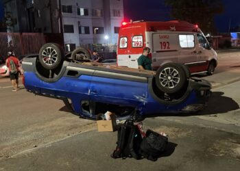CAPOTAMENTO: Motorista de veículo saveiro alegou que não mora em PVH