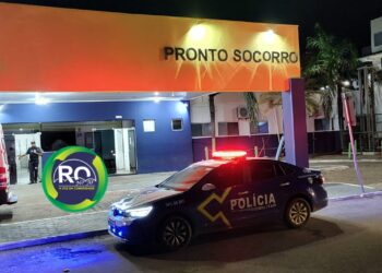 Primeiro baleado da noite foi na zona sul