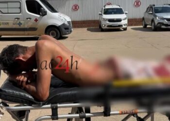 Briga entre moradores em situação de rua quase acaba em tragédia