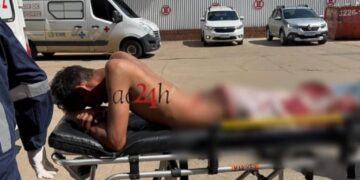 Briga entre moradores em situação de rua quase acaba em tragédia