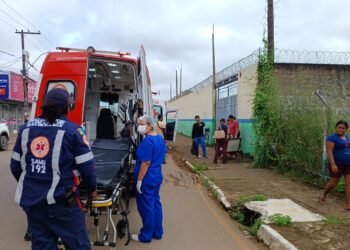 ACIDENTE: Idosa é atropelada na zona leste