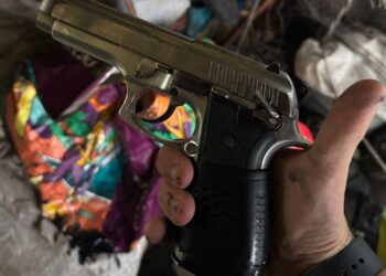 Força tarefa recupera arma de PM assassinado no Orgulho do Madeira