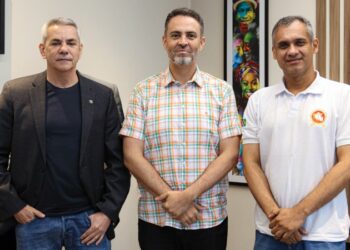 Parceria institucional: Procurador-Geral de Justiça recebe Prefeito de Porto Velho