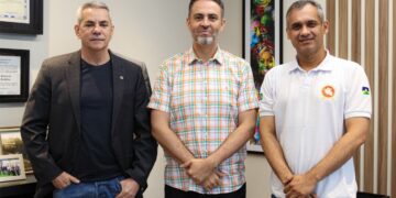 Parceria institucional: Procurador-Geral de Justiça recebe Prefeito de Porto Velho