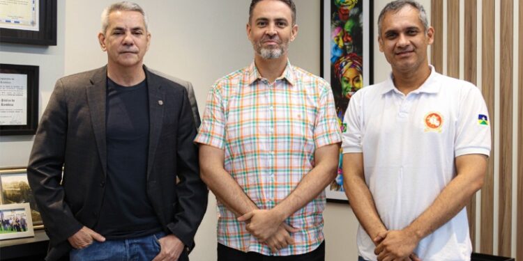 Parceria institucional: Procurador-Geral de Justiça recebe Prefeito de Porto Velho