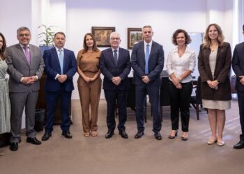 Procurador-Geral de Justiça faz vista institucional ao MPSP