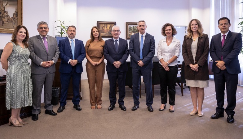 Procurador-Geral de Justiça faz vista institucional ao MPSP