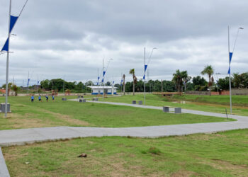 Com investimento de quase R$ 3 milhões, obras no Parque do Buriti, em Seringueiras são implementadas pelo governo de RO