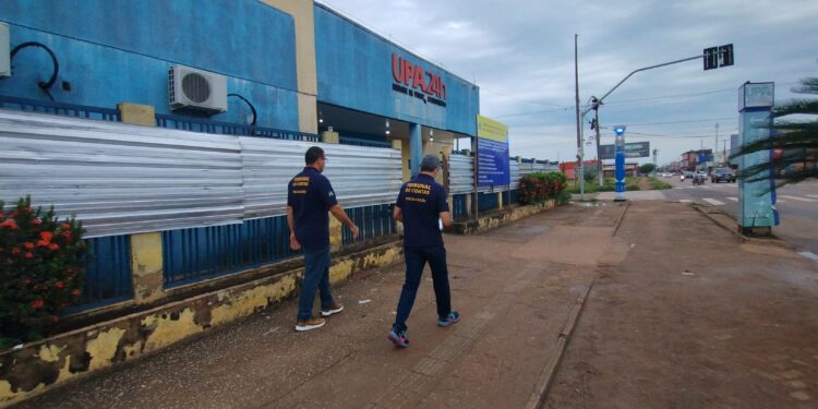 TCE-RO: APONTA FALTA DE SEGURANÇA NA UPA ZONA LESTE DE PVH