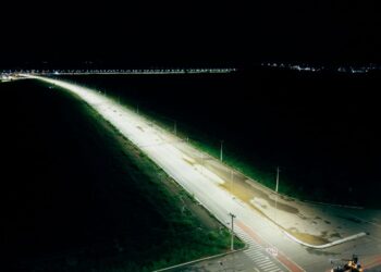 Prefeitura de Porto Velho entrega iluminação da Avenida Santos Dumont