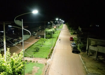 Iluminação pública garante mais segurança e conforto em Bom Sucesso, distrito de Seringueiras