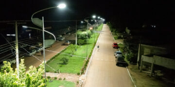 Iluminação pública garante mais segurança e conforto em Bom Sucesso, distrito de Seringueiras