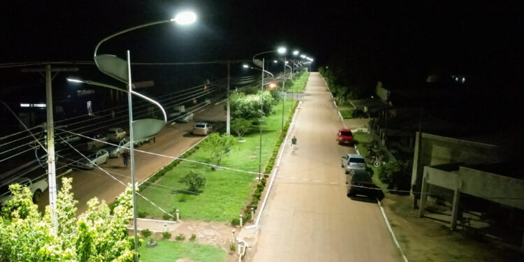 Iluminação pública garante mais segurança e conforto em Bom Sucesso, distrito de Seringueiras